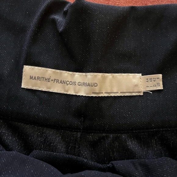 Marithe’ Francois Girbaud, Extra-Wide Leg Pants, size 8-14, Supra Elegant - Picture 3 of 6